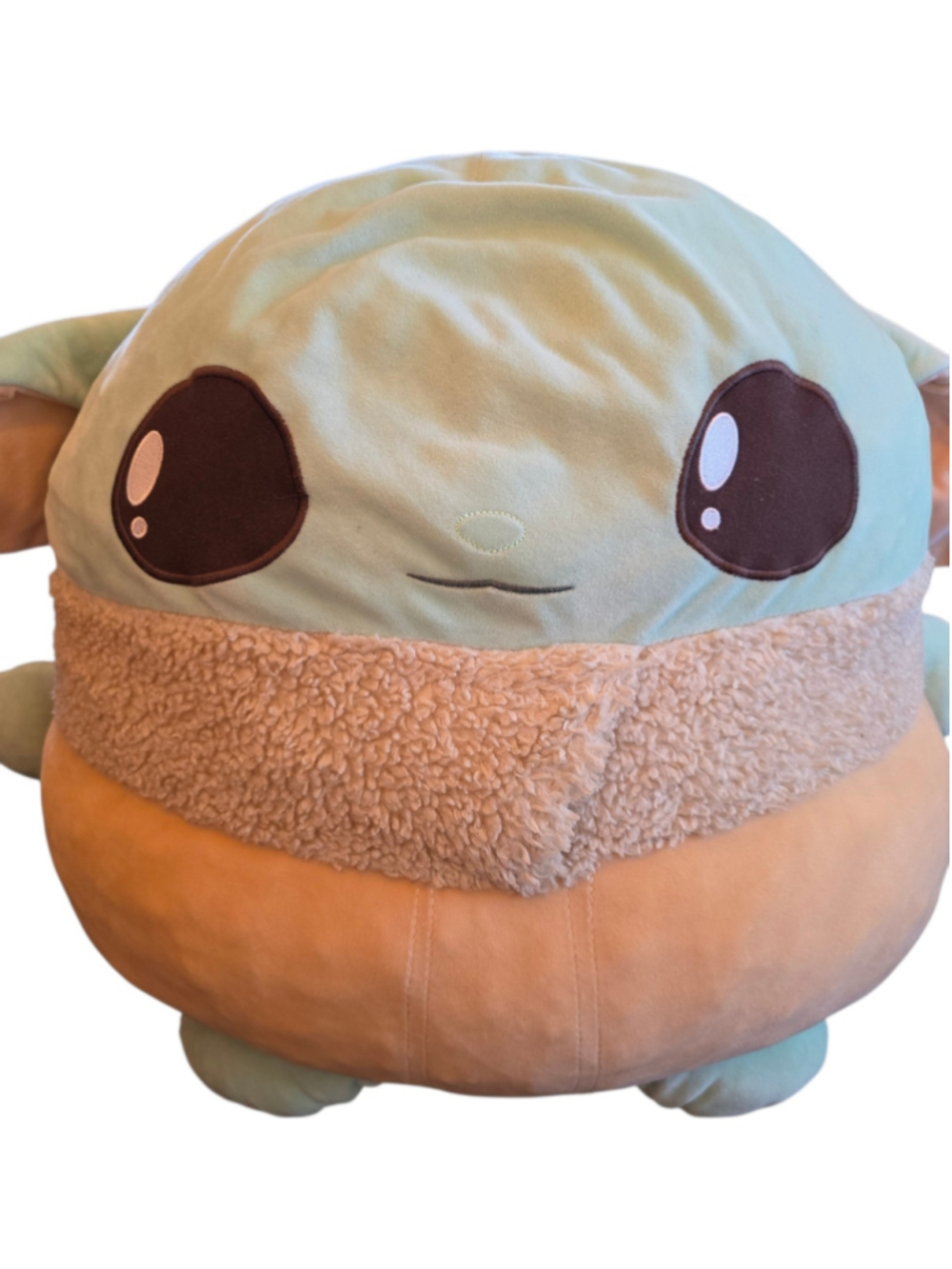 GROGU 20" Star Wars Mandalorian Baby Yoda The Child JUMBO Stuff Plush - Picture 1 of 8